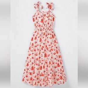 Summer Siesta Poppy Maxi Dress